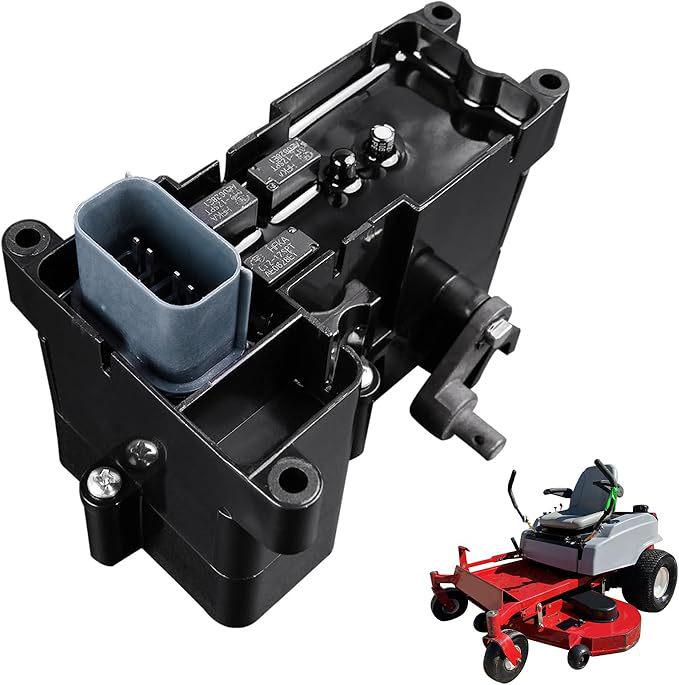 

Compatible with Lawn Mower Brake Control Module: 121-3017, 115-9660, 120-7144, 1159660 1