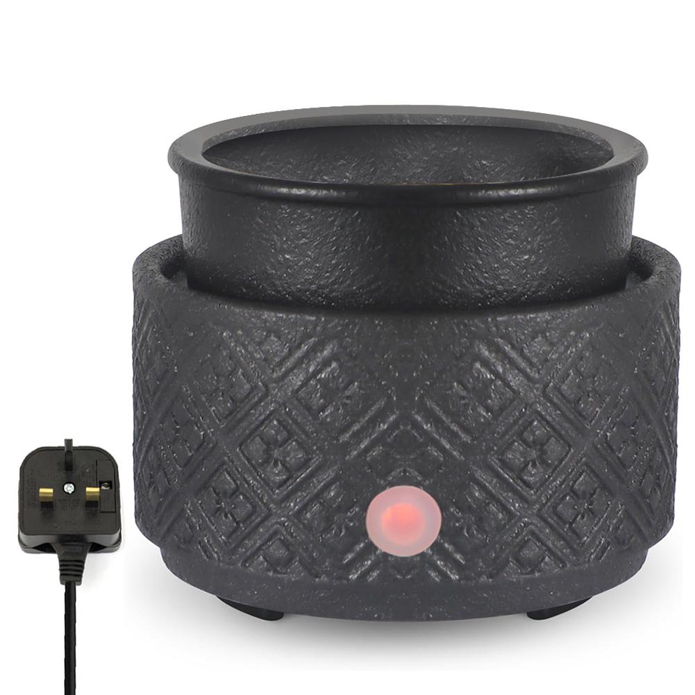 Wax Melt Warmer Fragrance Wax Burner 3-in-1 Ceramic Candle Warmer Burner Electric Fragrance Wax Warmer for Home Office