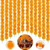 1.5m Halloween Marigold Garland Longevity Chrysanthemum Artificial Flower Decoration  Tree