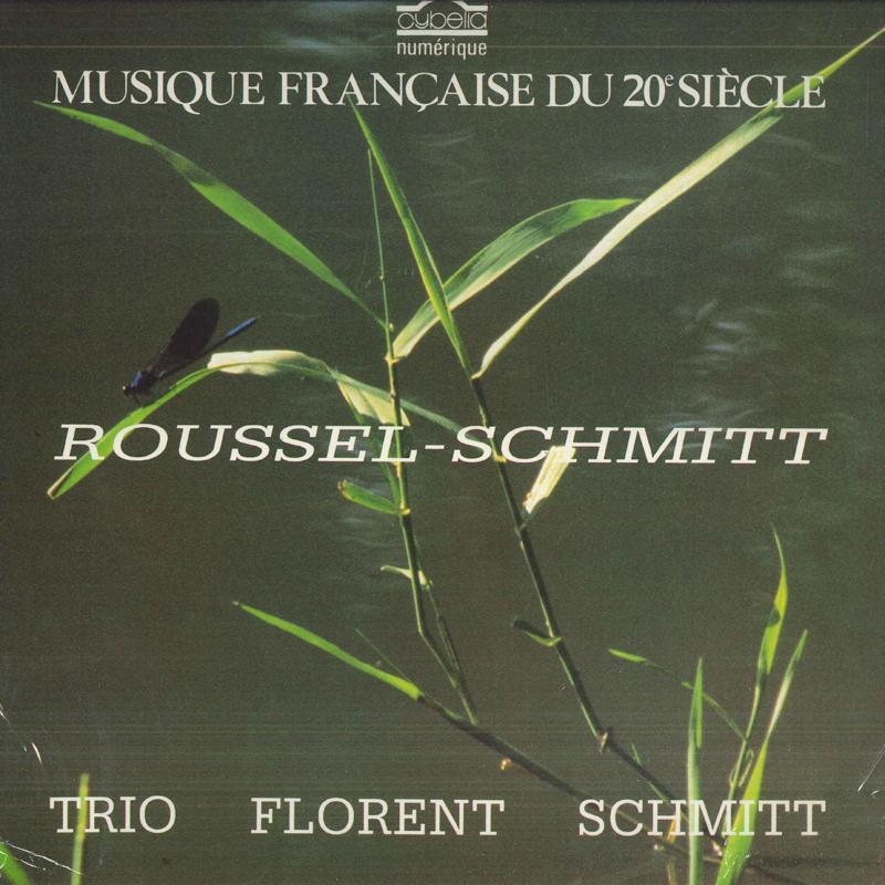

LP Record ROUSSEL Rousselschmitt CY700 CYBELIA France Classical Used