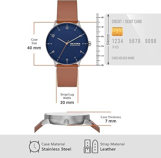 Hodinky Riis SKW6885 Ivory [Skagen] Pánske [Položka]