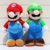 Mario Bro Super Luigi Mario Plush Toy Game Character Filling Doll Christmas Gift