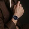 CASIO Water Resistant For Everyday Use Quartz Movement Leather Strap Watch Men's Watches Black Dial MTP-VT01LM-1A