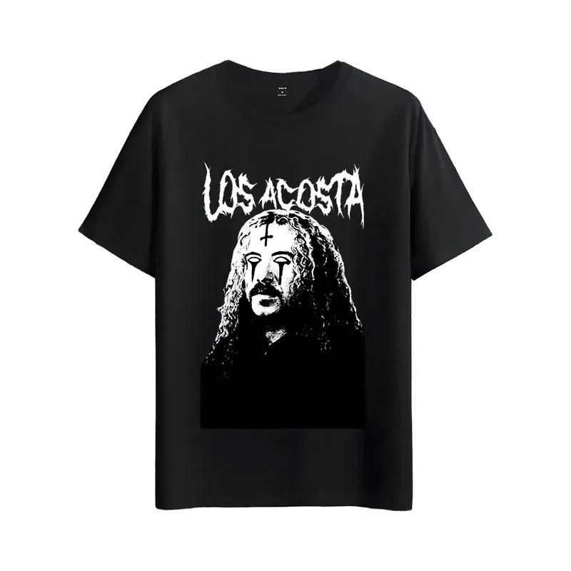 Tshirt Muscle Freaks Los Acosta Estilo Black Metal Camiseta S