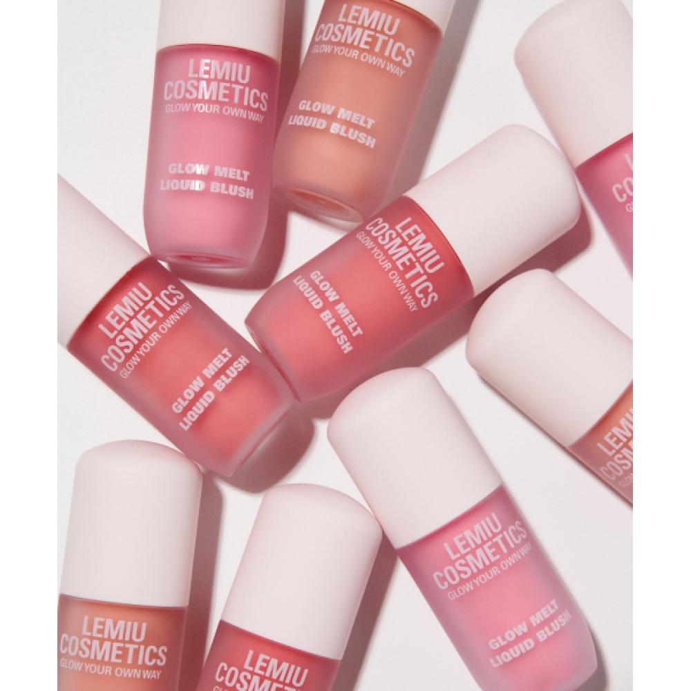 Lemiu Glow Melt Liquid Blusher 3 Colors