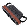Car Seat Fan 3 Wind Speeds Low Noise Powerful Double Turbine Car Cooling Fan for Vehicle Backseat