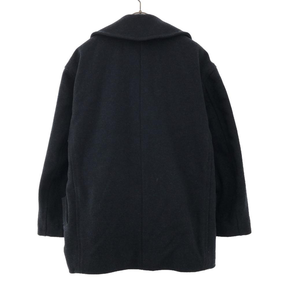 Неиспользованное короткое пальто UNIQLO S черное Двубортное с биркой Женское Б/У