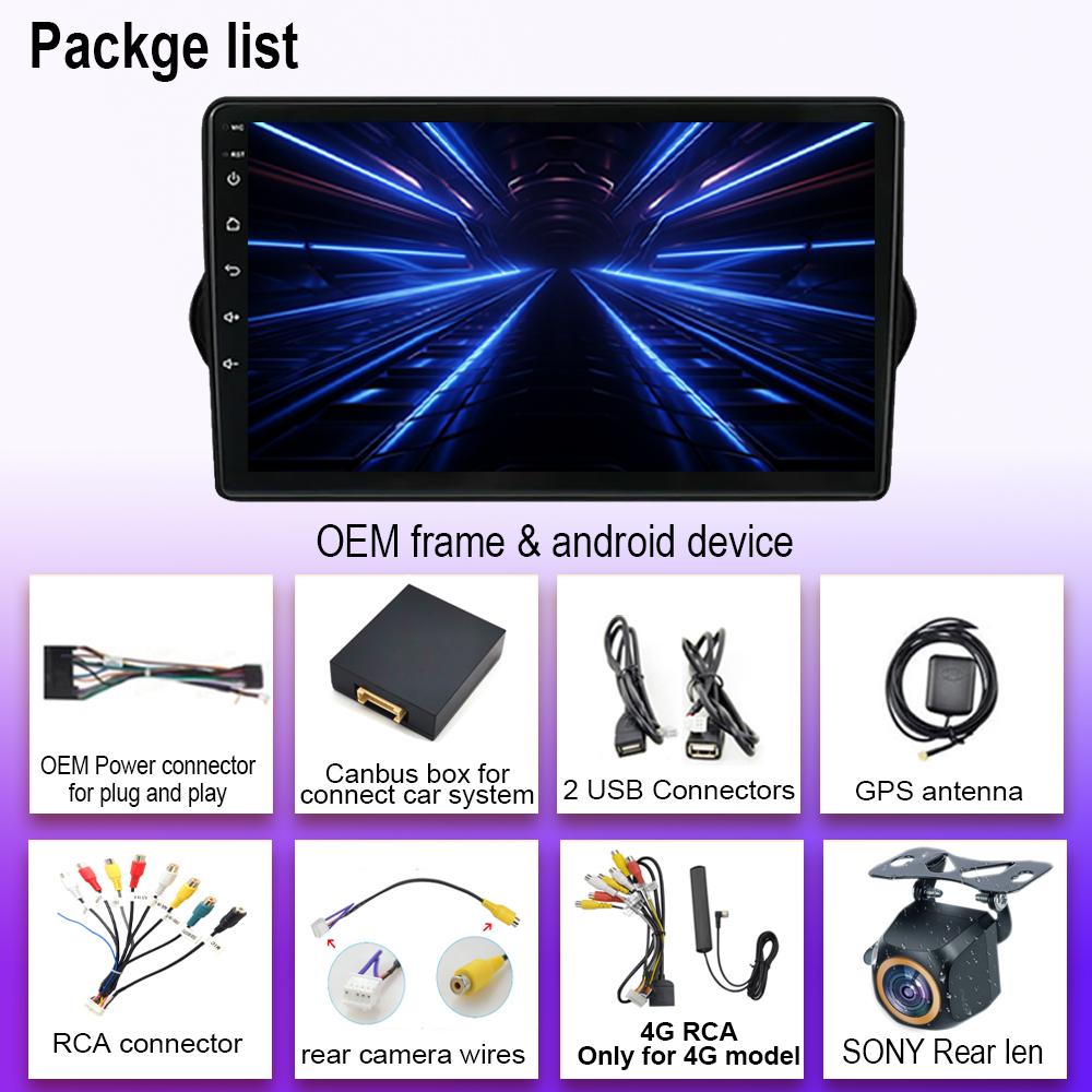 Wireless Carplay For Fiat Tipo Egea 2015 - 2025 Android 14 Car Radio Stereo Multimedia Player GPS Navigation NO 2din DVD 5G Wifi