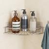 Triangular Design Corner Bathroom Shelf Bathroom Rack Organizer  Bathroom Kitchen Shower