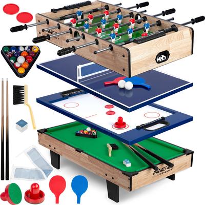 Multi 4-in-1 Game Table 80x43x30cm NS-800 Wooden