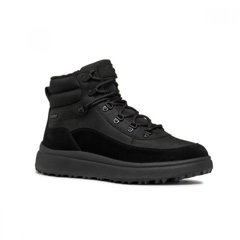 Geox Men S Comfort Gore Tex BootS B aBx 9gxfzd4w1B Black