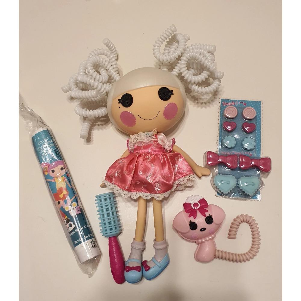 Original Design Fabric Doll Pvc Toys Lalaloopsy Dolls Holiday Girl's Gift Little Sister Multiple Style Toy