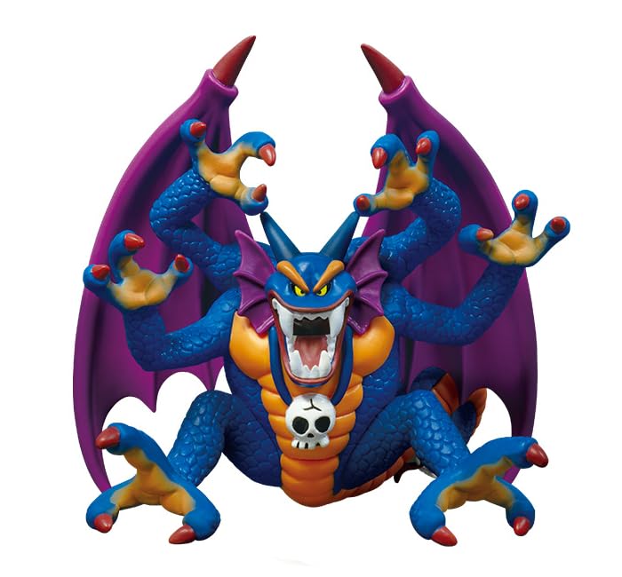 

DQ AM Legendary Demon King Figure Sidoh 1 type белый