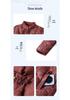 Grandma's Winter Down Jacket: Stylish, Warm, Thick Coat for Middle-Aged & Elderly Women