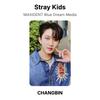 Stray Kids MAXIDENT Blue Dream Media Official Photocard