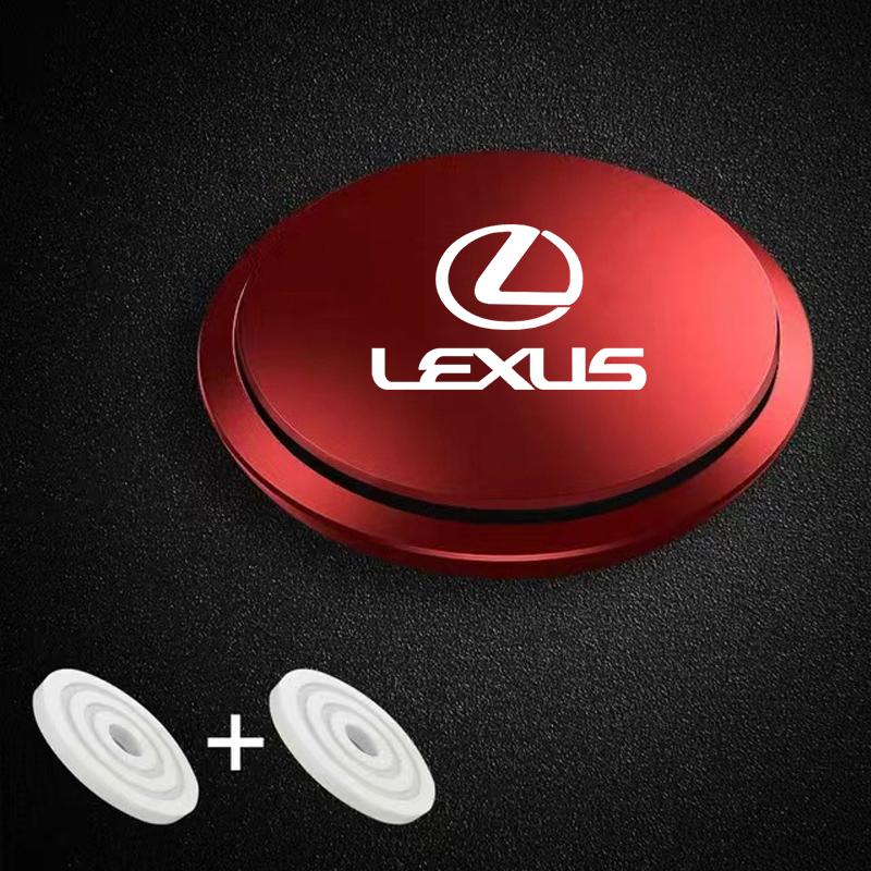 Car Air Freshener Solid Perfume Rotating Aromatherapy Decor For Lexus RX300 IS200 IS250 ES350 Ct200h UX250h NX300h RX350 ES300h