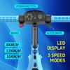 Electric Scooter (6-12Y) | 16km/h, 10km Range, Foldable | Dual Shock Absorbers & E-ABS | LED Display & Colorful Lights