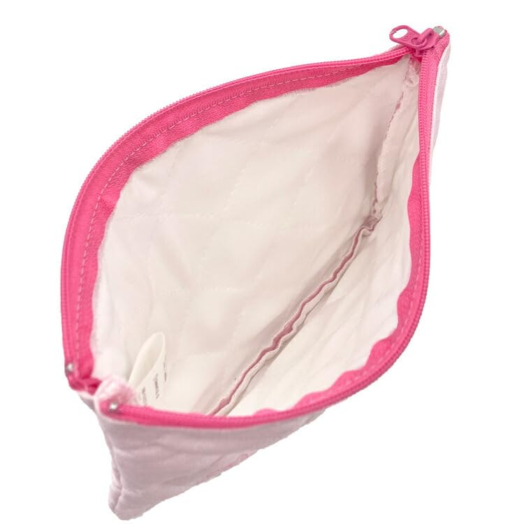 Kolekcja pikowanych saszetek My Melody na 50. rocznicę w stylu girly pop z motywem serca