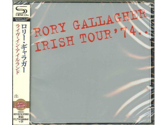 

[SHM-CD] Irish Tour 74 Rory Gallagher UICY-25718 Live Recording Rock Guitar NEW