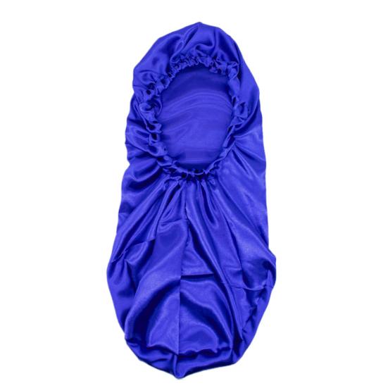 Elastic Stain Bonnet Breathable Multifunctional Wide Bonnet for Hair Sleeping Edge Long Hats Wrap Female