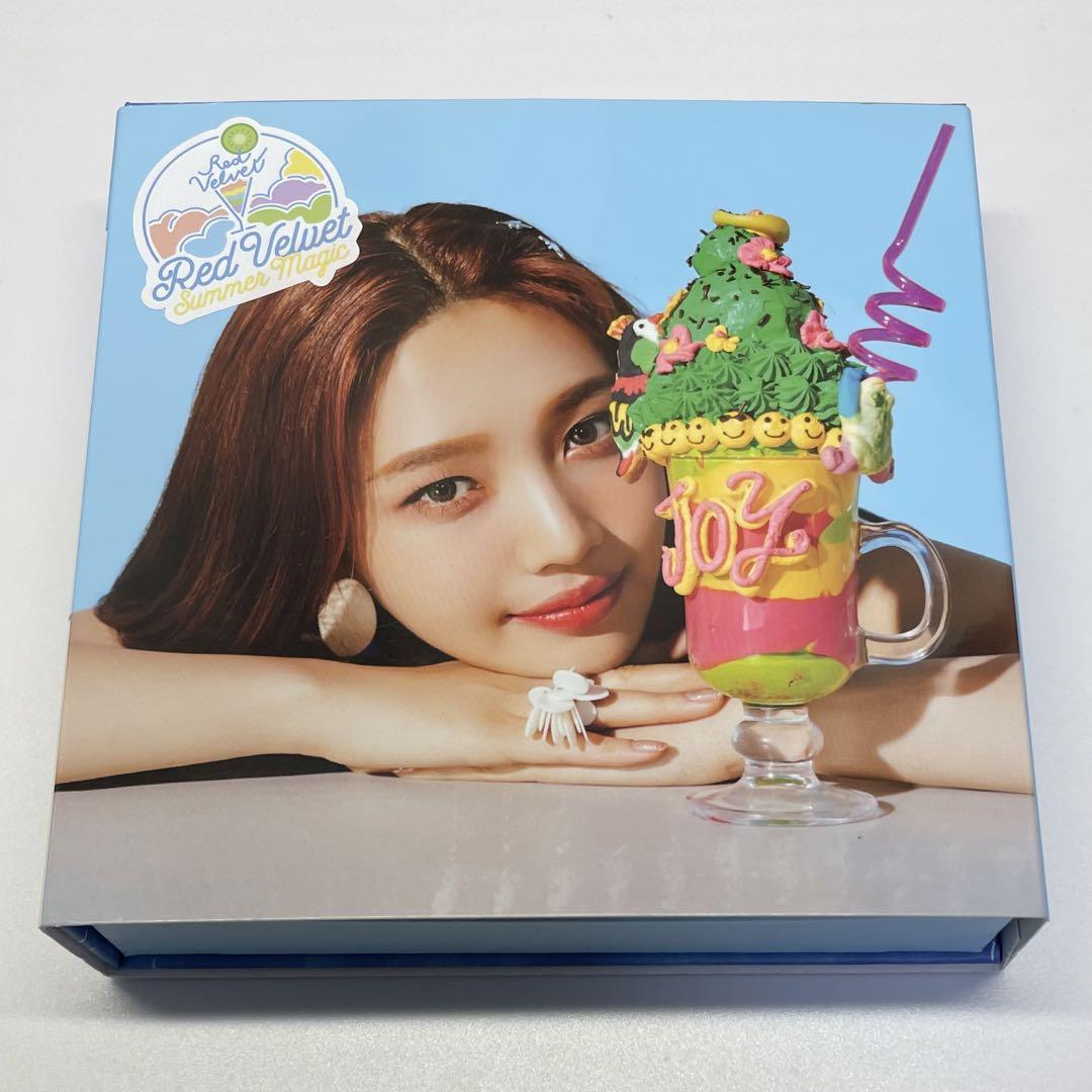 

[USED] Red Velvet Summer Magic Limited Edition Joy