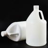 1 Gallon Plastic Bottle 3.8L Large Capacity Leak-proof Lids Empty Water Jug Heavy Duty Home Commercial Use Storage Container with Ergonomic Handle
