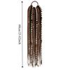 15Strands Handmade Dirty Braids 24Inch Boxing Hook Needle Hairband  Party