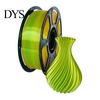 FDM Printer Accessories Silk PLA 3D Filament 1.75mm, 1kg Spool High Toughness Strong Filament, Satin Finish Multicolor for Models Printing Temperature