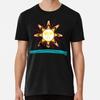 Squaxin s Salish Sonne S bis 5XL Hergestellt in den USA T-Shirt Unisex T-Shirt