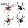 Magnetic Spider Decor 2/4/8Pcs 3D Refrigerator Magnet, Lifelike Decorative Magnet for Metal Surfaces, Creepy Halloween Party Decorations