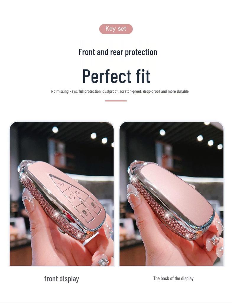 Changan CS75 PLUS/Third Gen EADO YIDA CS55 Car Key Cover