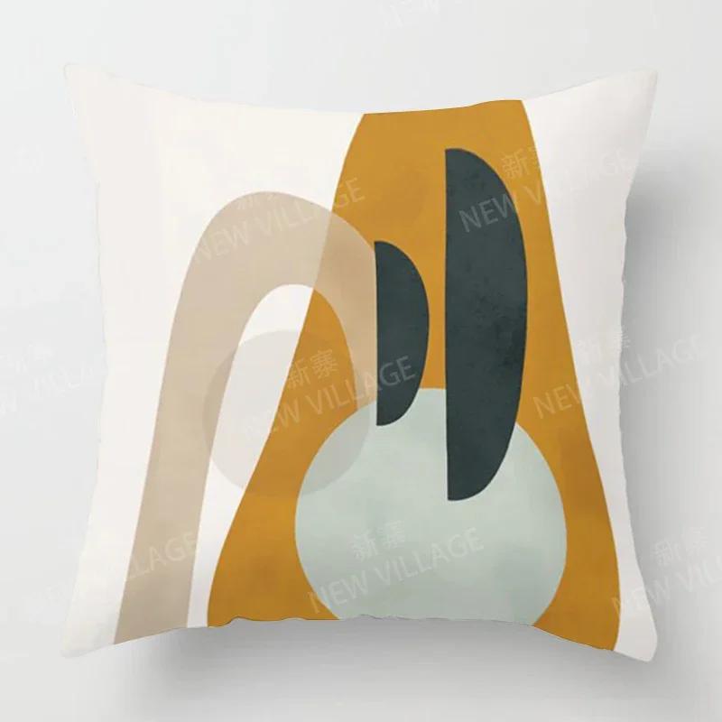 Nordic Fall Home Decor Autumn  Throw Pillow Cover Sofa Cushion Cover  Modern   X   X Morandi