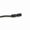 RWSYPL Car Rear Parcel Shelf Trunk Lid Back Shelf String Holding Strap Rope Smal lBall For VW Tiguan 5N0863447 2008-2018