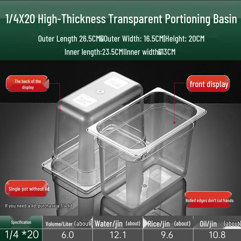 Commercial Acrylic Food Display Box