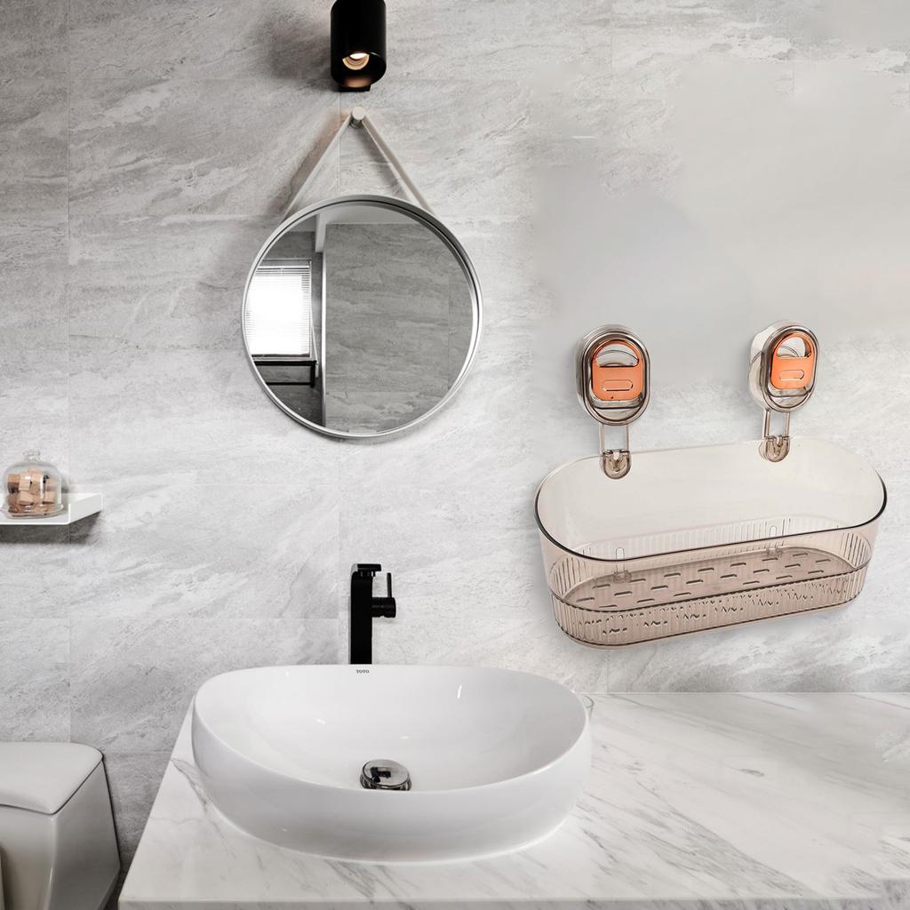 No Drill Design Bathroom Storage Solution for All Your Organizing Needs