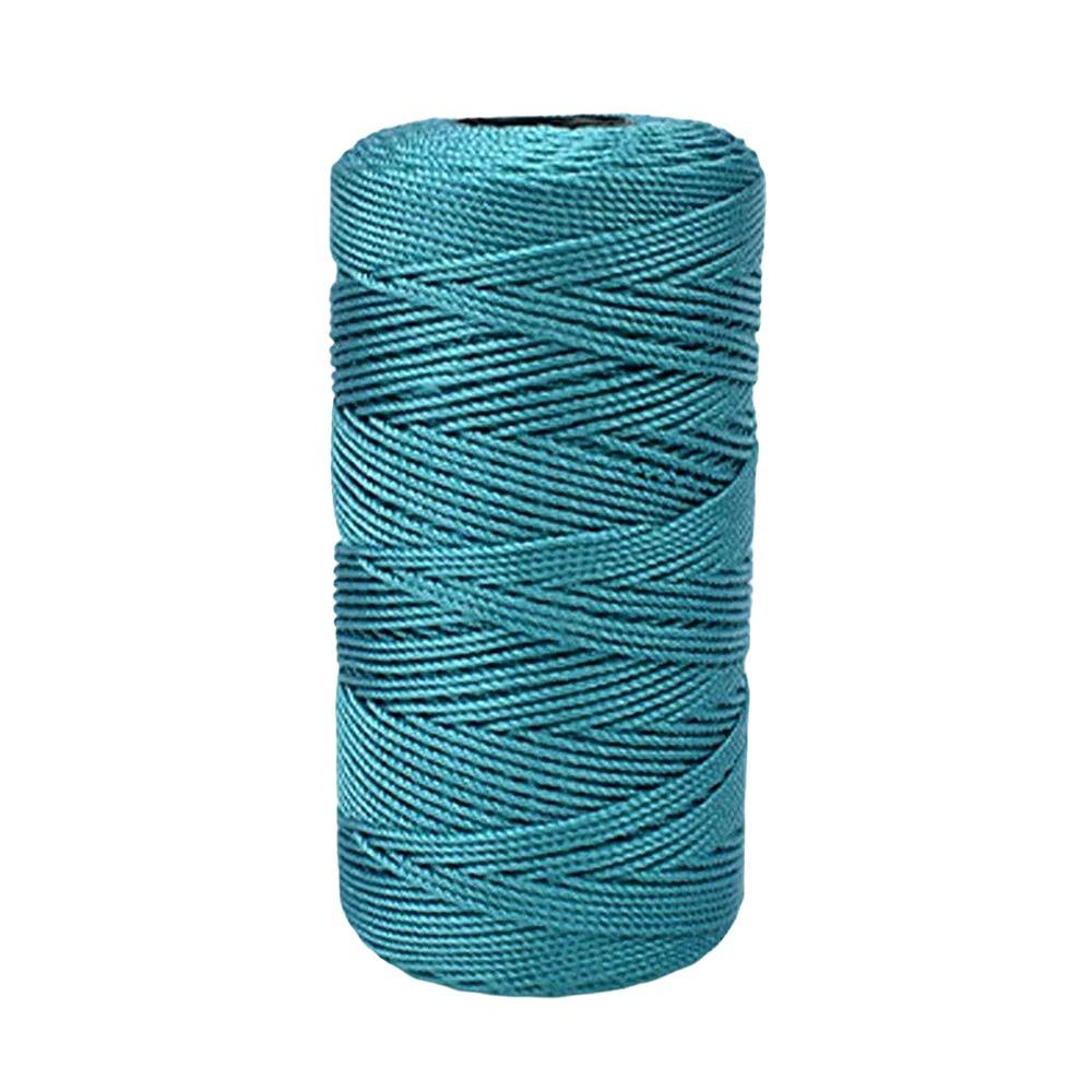 Craft Decorative 1.5mm Ice Cotton Silk Thread 200m Colored Crochet Yarn Crochet Thread Cord Bag Hat Shoes