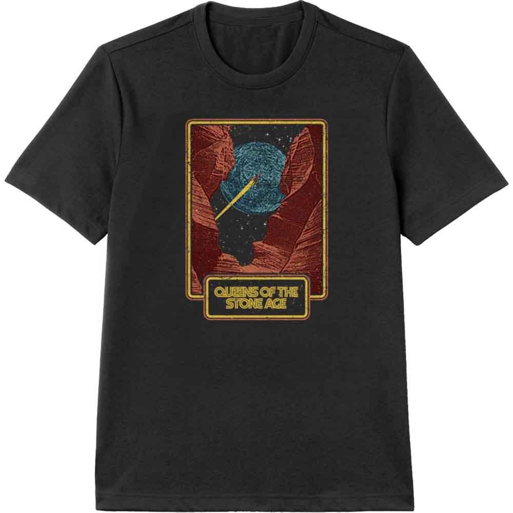 Queens Of The Stone Age Canyon T-Shirt Black New Unisex T-Shirt XXXL