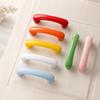 Long Strip Cabinet Door Handle Ceramic Wardrobe Pull Handle Drawer Knob  Wardrobe Drawer Door