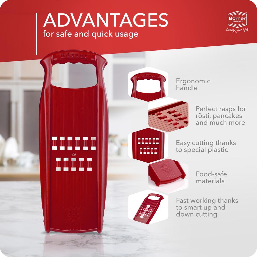 Berner PL Restis Slicer (Red)