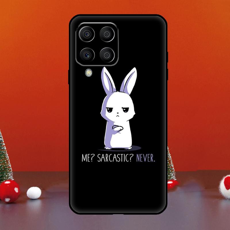 

Me Sarcastic Never For Samsung Galaxy M06 M16 M14 M34 M54 M11 M21 M31 M13 M33 M35 M53 M55 M15 M12 M32 M52 Case Samsung M12