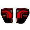 22-23 Ford F150 LED Rear Tail Light Breathing Style, Low-Height Modification