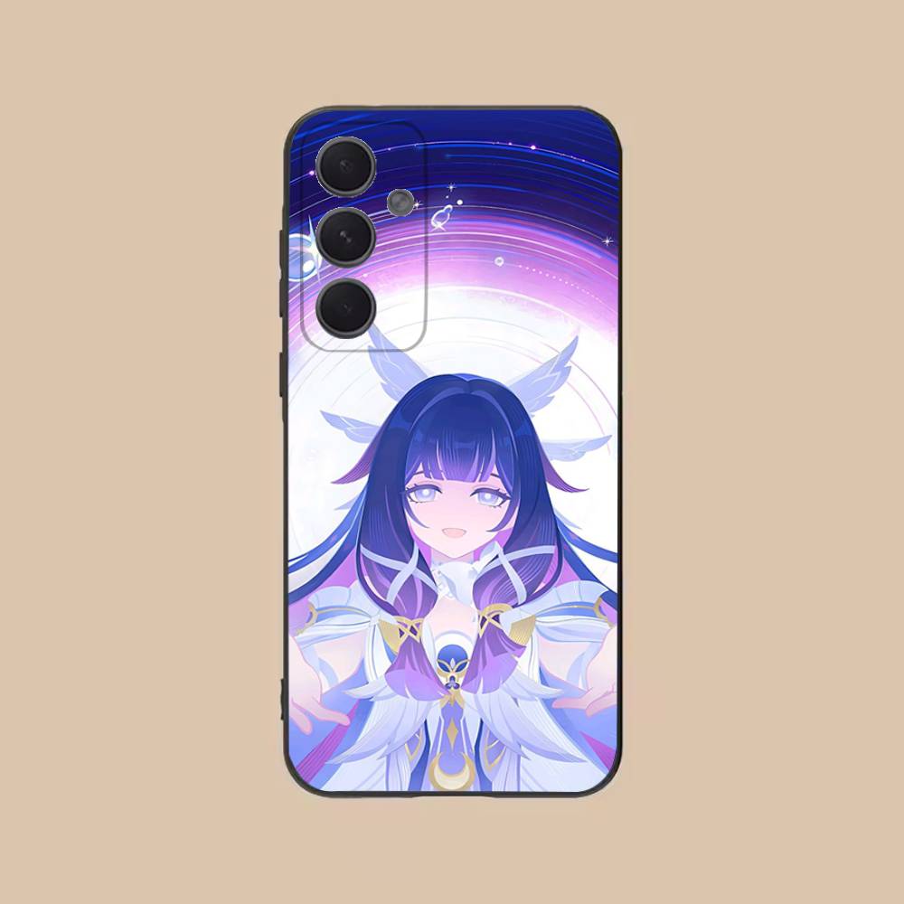 G-Genshin Impact C-Columbina Phone Case For Samsung S25,24,21,22,23,20,S30,Ultra,Plus, Fe,5G Silicone Cover