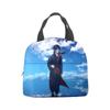 Naruto Lunch Bag, Student With Rice Insulation Bag, Large Capacity Portable Lunch Insulation Bag, Bento Bag, Outdoor Bag.