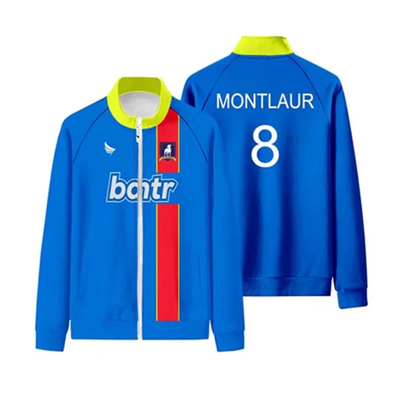 COS Football Coach Stand Collar Sweatshirt Ted Lasso AFC Richmond Casual Jacket Men