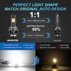 MAXGTRS D1S D3S LED Canbus D2S D4S D1R D2R D3R Headlight 90W 6000K 28000LM Auto Xenon Bulbs Replacement Plug&Play 12V
