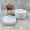 Flowerpot Storage Mold Trinket Ornament Mold DIY Handmade Home Decoration