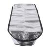Attic St  Insulation Cover with   Reflective Aluminum Foil Bubble Cover Fit 25x54x11 Inch Opening All Season Use