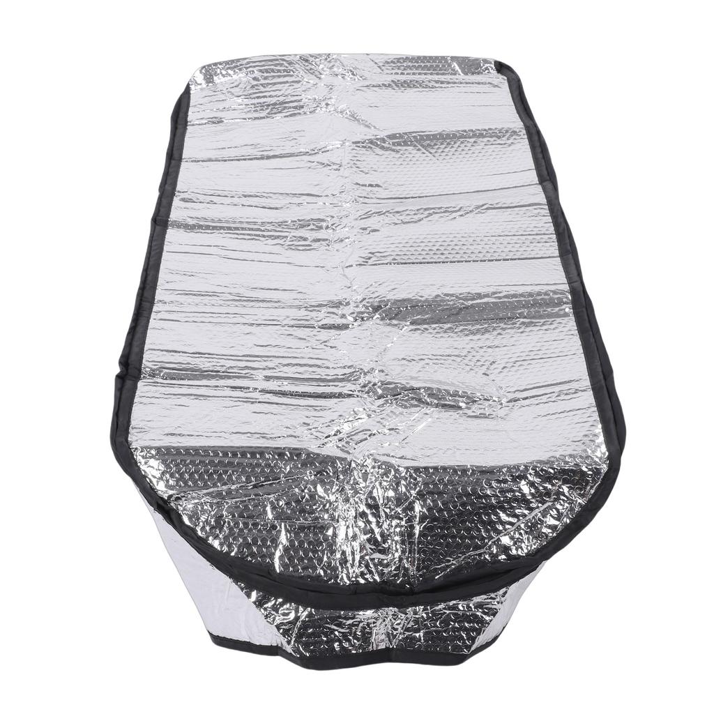 Attic St Insulation Cover with Reflective Aluminum Foil Bubble Cover Fit 25x54x11 Inch Opening All Season Use