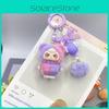 Portachiavi Peluche Carino con Design Colorato per Accessori Borsa Ragazze