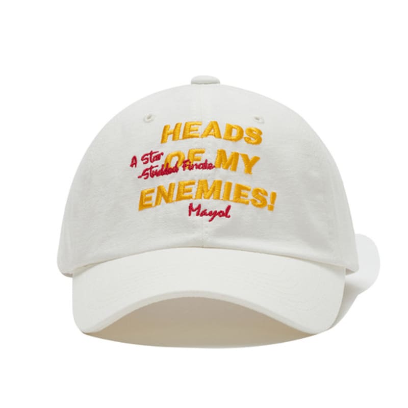 

MAYOL Enemy Ball Cap_White one